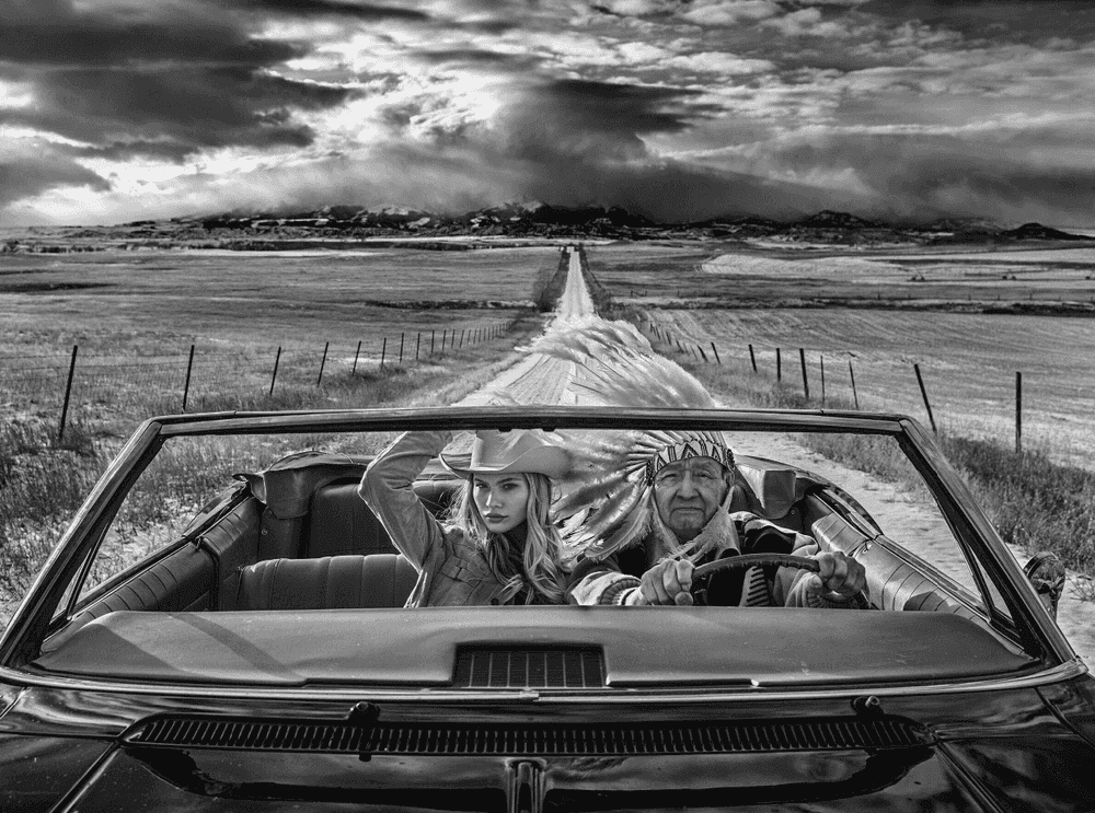David Yarrow, ‘How The West Was Won’, 2018, Print, Archival Pigment Print, null, 