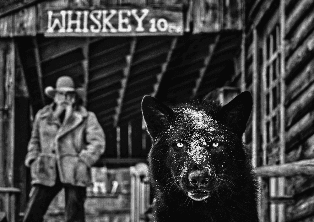 David Yarrow, ‘It Was The Whiskey Talking’, 2022, Print, Archival Pigment Print, null, 