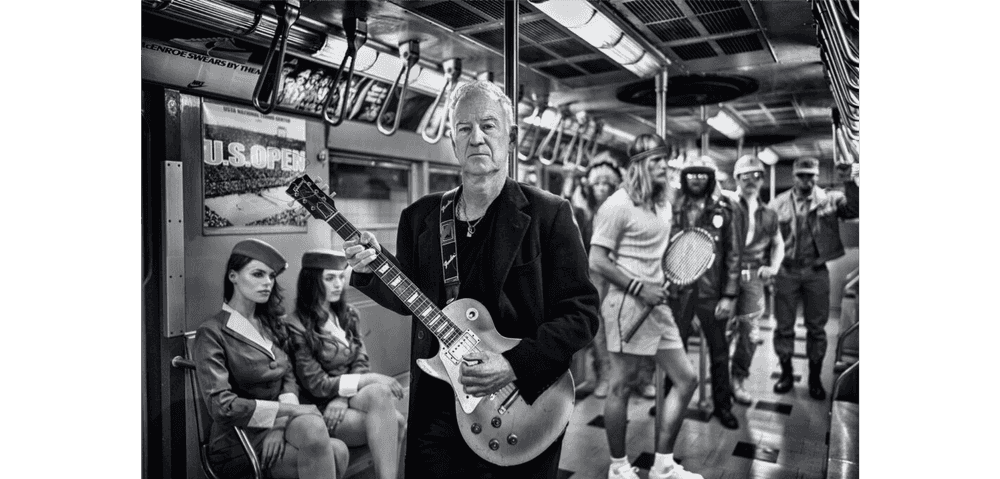 David Yarrow, ‘McEnroe - Borg, Brooklyn, New York, 2023’, 2023, Print, Archival Pigment Print, null, 
