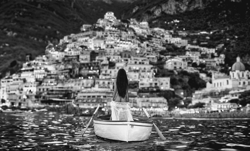 David Yarrow, ‘Positano’, 2024, Print, Archival Pigment Print, null, Numbered