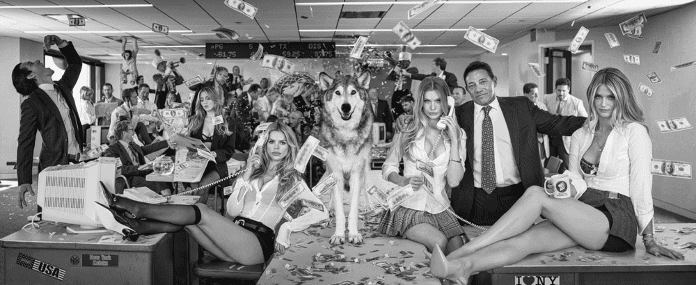 David Yarrow, ‘Stratton Oakmont’, 2025, Print, Archival pigment print, null, 