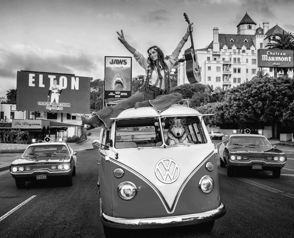 David Yarrow, ‘Summer of '75’, 2022, Print, Archival Pigment Print, null, 