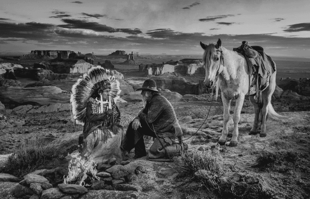 David Yarrow, ‘Summit’, 2022, Print, Archival Pigment Print, null, 