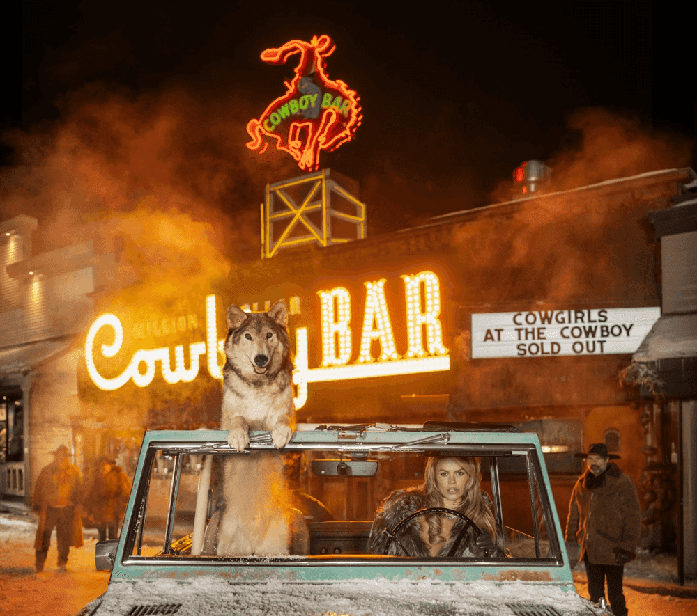 David Yarrow, ‘The Million Dollar Cowboy Bar (Colour)’, 2025, Print, Archival Pigment Print, null, 
