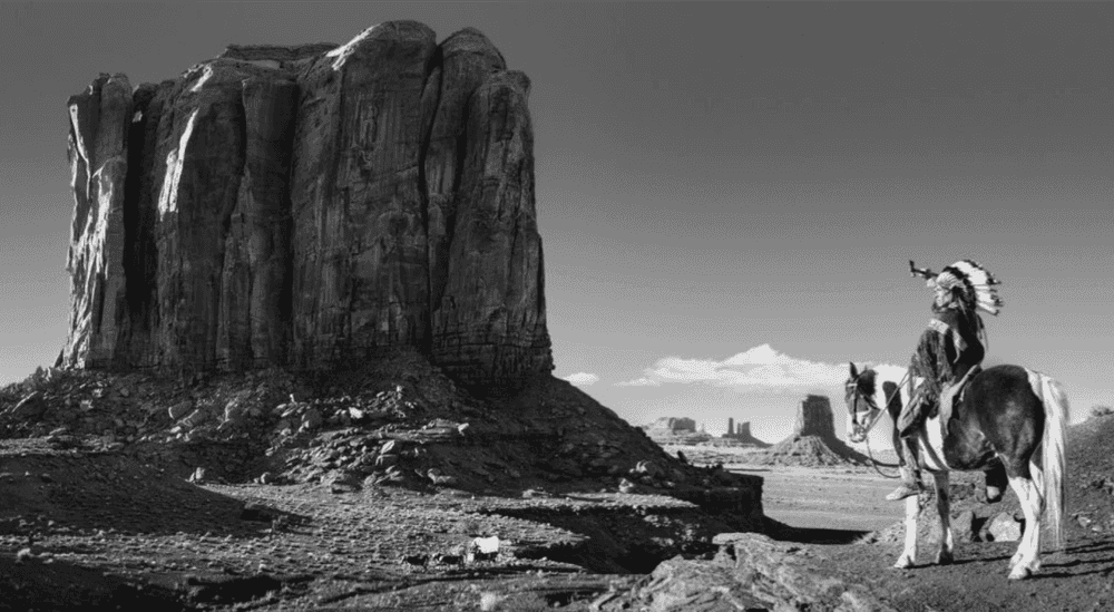 David Yarrow, ‘The Push West ’, 2022, Print, Archival Pigment Print, null, 