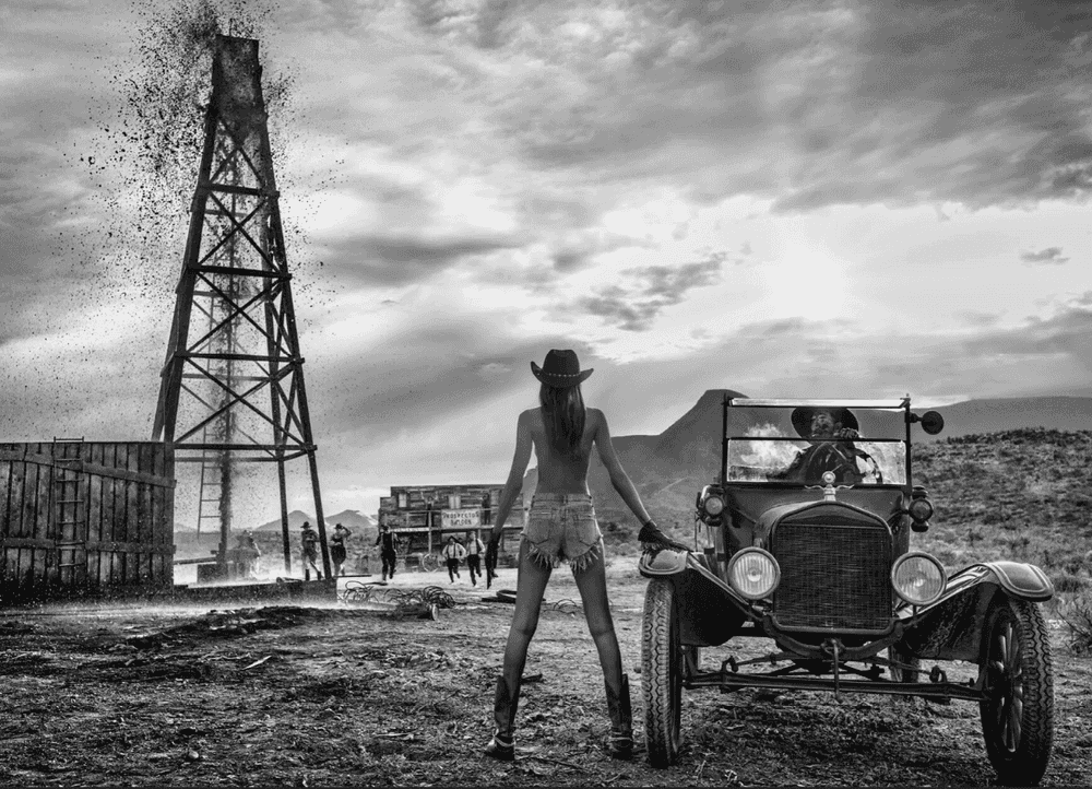David Yarrow, ‘There Will Be Oil’, 2023, Print, Archival Pigment Print, null, 