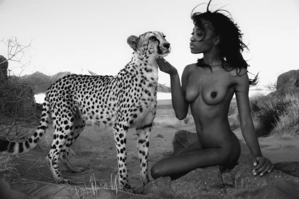 David Yarrow, ‘Touch’, 2020, Print, Archival Pigment Print, null, 