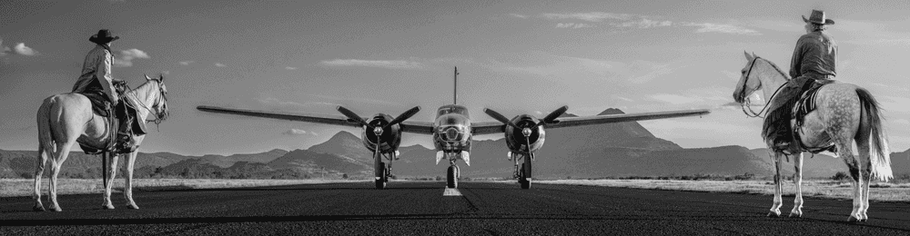 David Yarrow, ‘Welcome to Texas’, 2025, Print, Archival Pigment Print, null, 