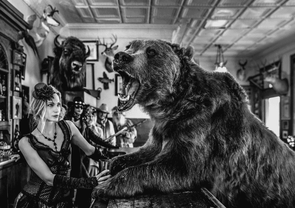 David Yarrow, ‘Where's my Lunch’, 2018, Print, Archival Pigment Print, null, 