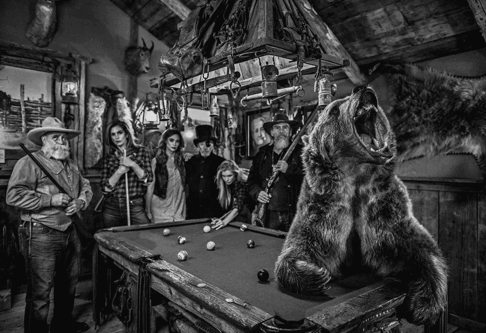 David Yarrow, ‘Winner Stays On’, 2018, Print, Archival Pigment Print, null, 