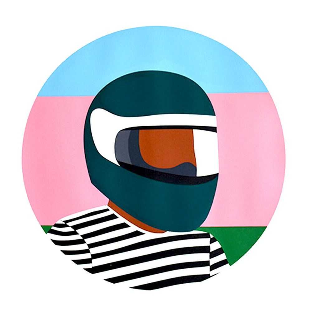 Dennis Osadebe, ‘Picasso's T Shirt’, 2019, Print, 8 Colour screenprint in Somerset satin rag paper, Moosey Art, Numbered