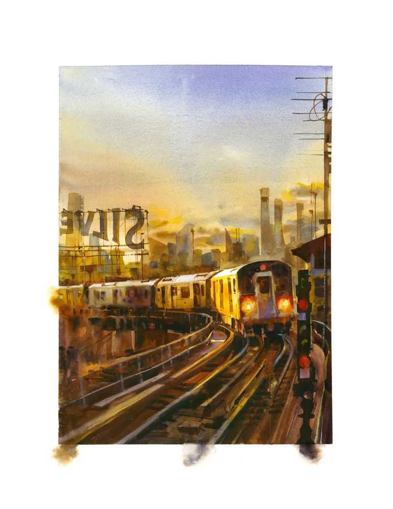 Devon Rodriguez, ‘NYC - Subway Dreams’, 2025, Print, Archival 21ml. 340g/m, Self Released, Numbered