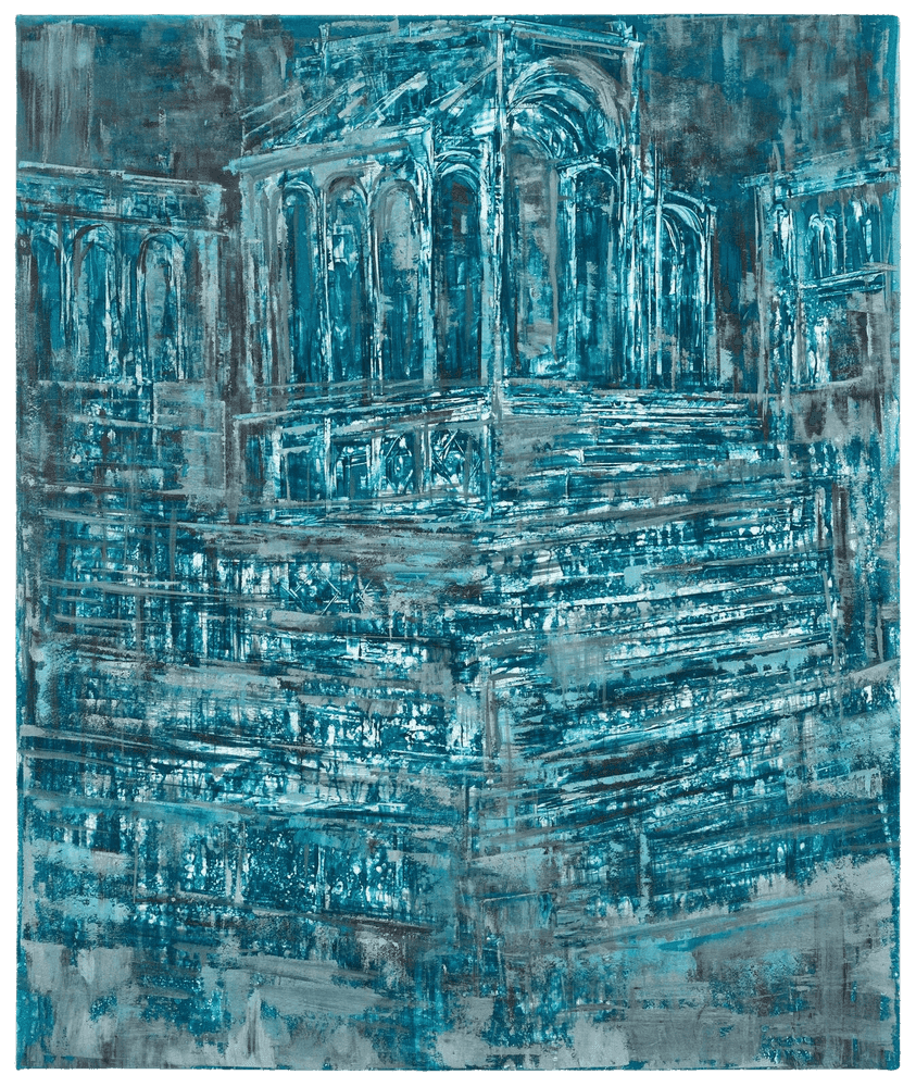 Diana Al Hadid, ‘Blueprint’, 2017, Print, Monotype, null, 