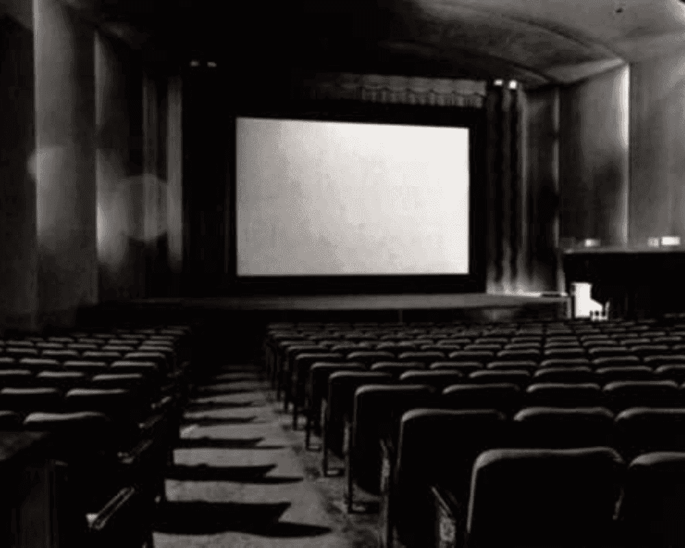 Diane Arbus, ‘An Empty Movie Theater, N.Y.C.’, 1970, Print, Silver Gelatin Print, null, Numbered