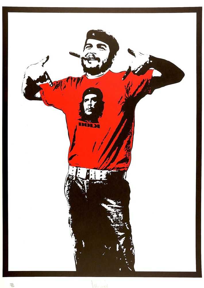 Dolk, ‘Che’, 19-06-2006, Print, Screenprint, Pictures On Walls, Numbered