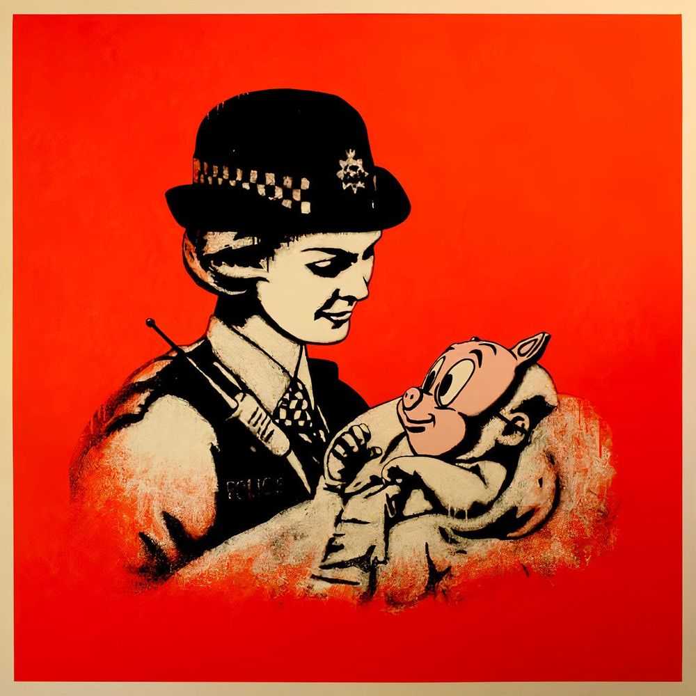 Dolk, ‘Pig Mask (Red)’, 26-06-2012, Print, Screenprint on Conqueror Connoisseur Soft White 300gsm, Handmadeposters, Numbered