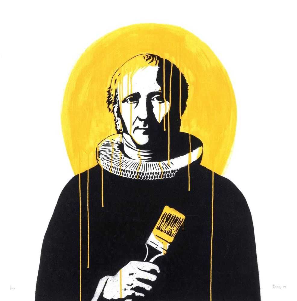 Dolk, ‘Priest’, 08-12-2009, Print, Screenprint on Conqueror Conoisseur Soft White 300gsm, Handmadeposters, Numbered