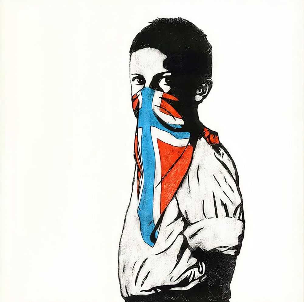 Dolk, ‘Vandal’, 06-05-2014, Print, 4 color screenprint, Handmadeposters, Numbered