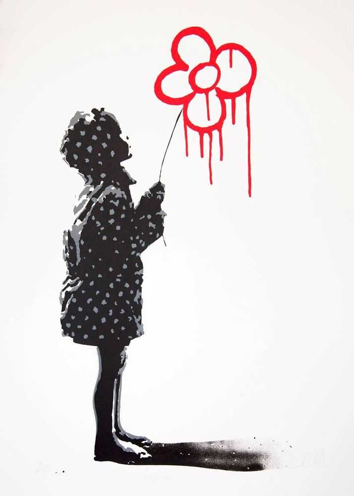 Dom Pattinson, ‘Hope (Red)’, 2014, Print, Fine art print, Unlawful Art, Numbered