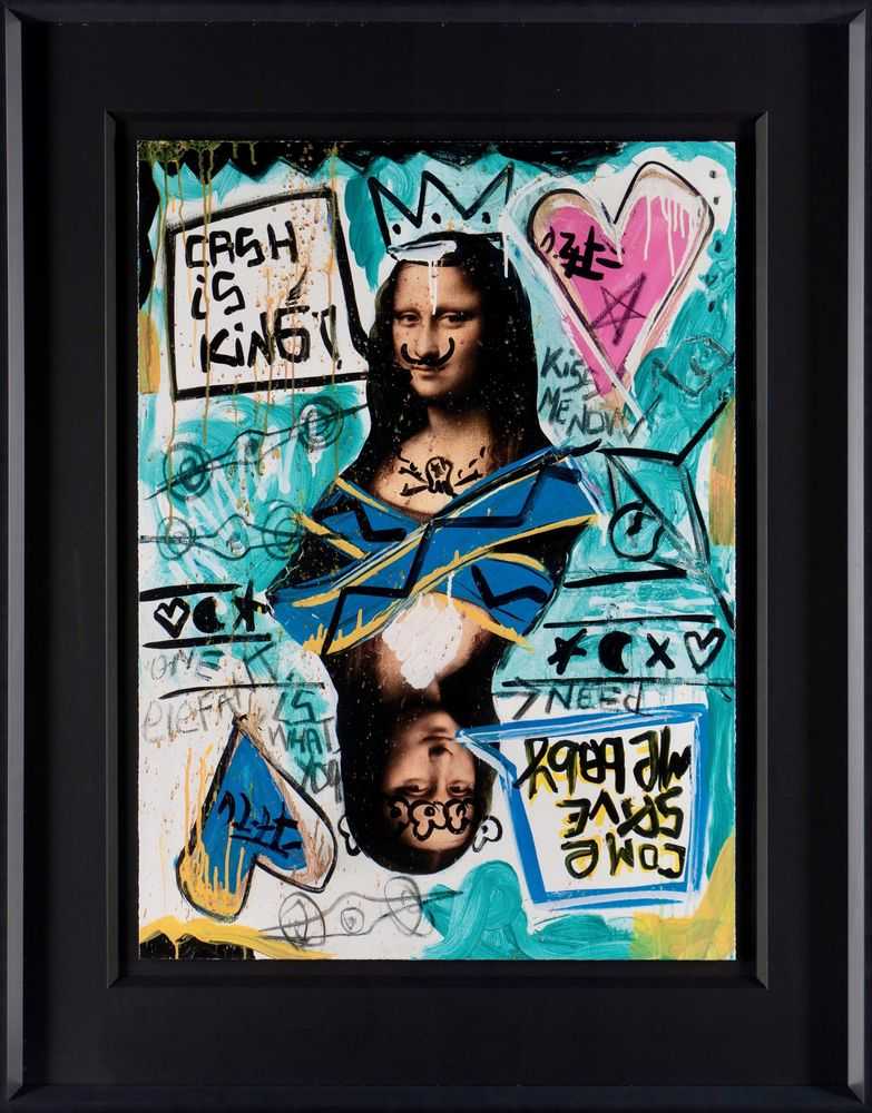 Domingo Zapata, ‘Il Re’, 2022, Print, Fine Art Print, Castle Fine Art, Numbered, Framed