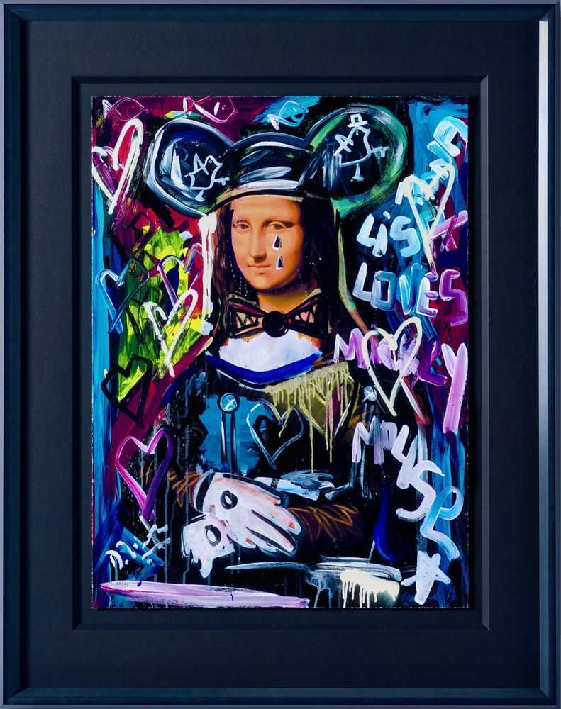 Domingo Zapata, ‘Il Topo’, 2022, Print, Fine Art Print, Castle Fine Art, Numbered, Framed