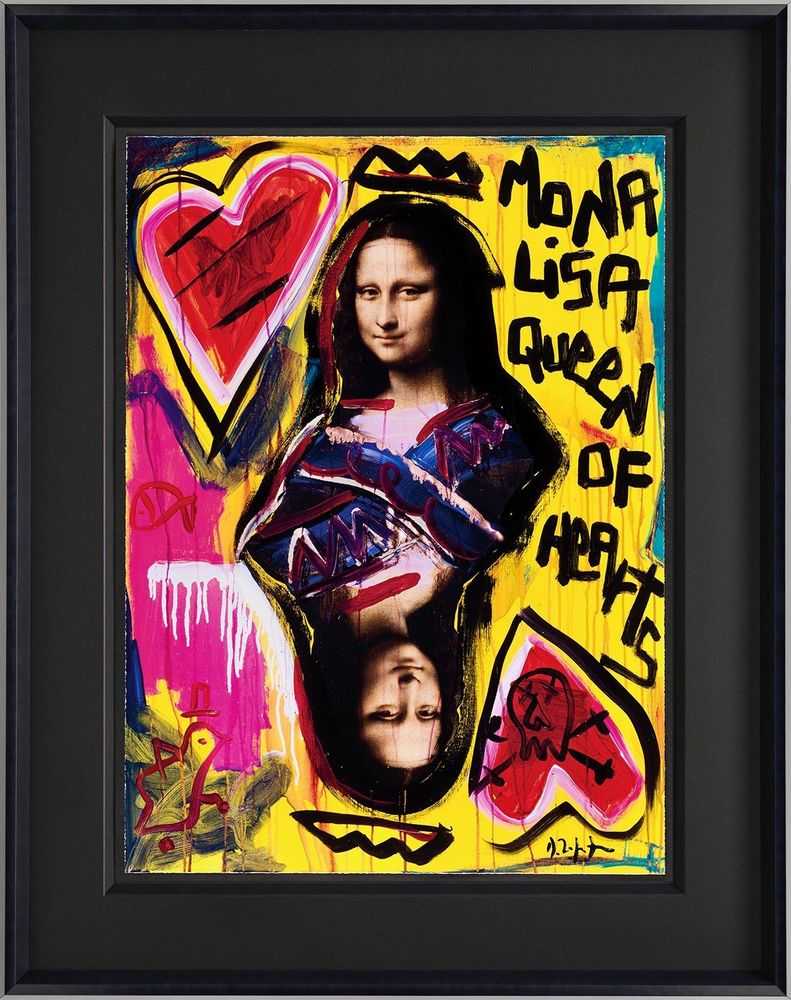 Domingo Zapata, ‘La Regina’, 2020, Print, Fine Art Print, Castle Fine Art, Numbered, Framed