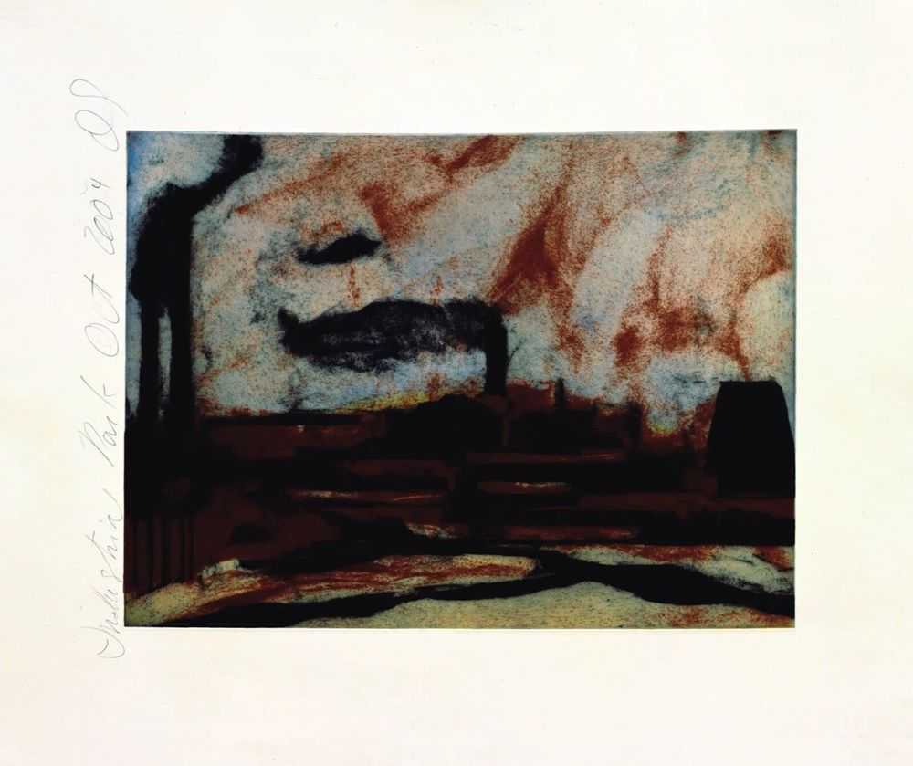 Donald Sultan, ‘Industrial Park, October 2004’, 2005, Print, Engraving on Paper, null, Numbered, Dated