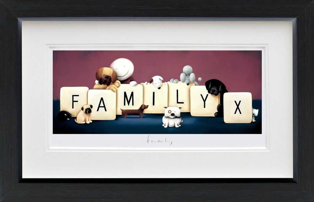 Doug Hyde, ‘Family’, 2020, Print, Giclee on Paper, null, Framed