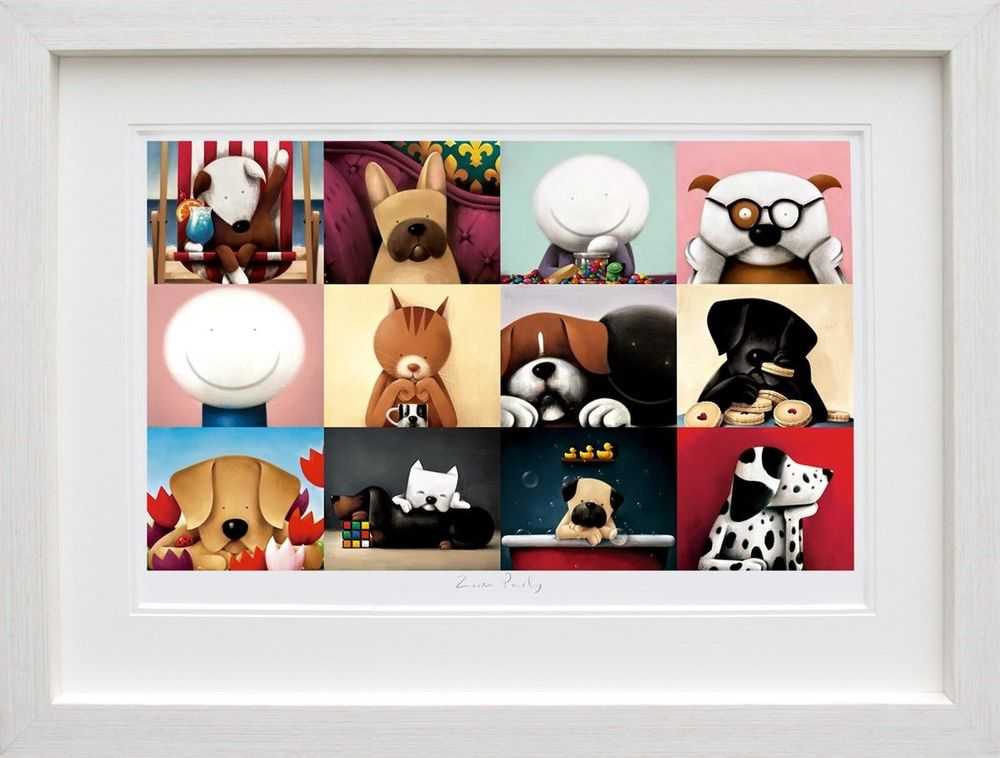 Doug Hyde, ‘Zoom Party ’, 2021, Print, Giclee on Paper, Rose Gallery, Framed