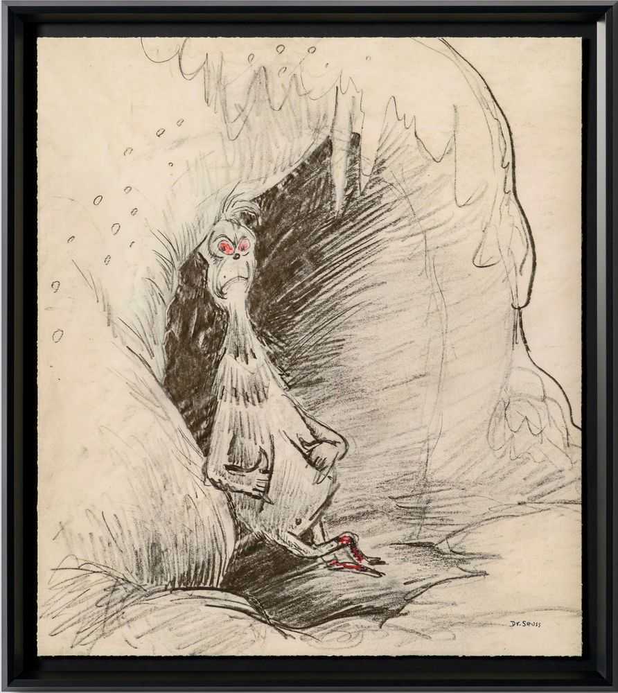 Dr. Seuss, ‘Just North of Who-Ville’, 2023, Print, Fine Art Print, Castle Fine Art, Numbered, Framed
