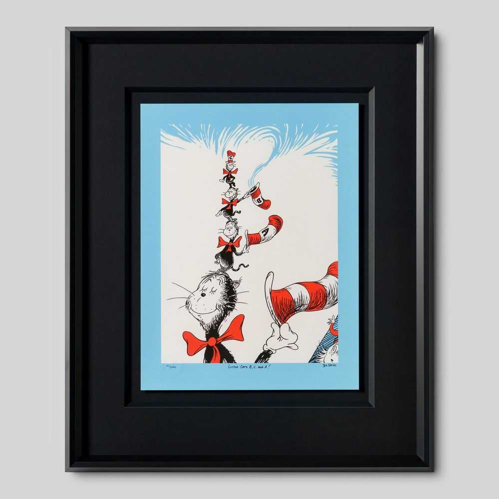 Dr. Seuss, ‘Little Cats B, C and A!’, 2023, Print, Fine Art Print, Castle Fine Art, Numbered, Framed
