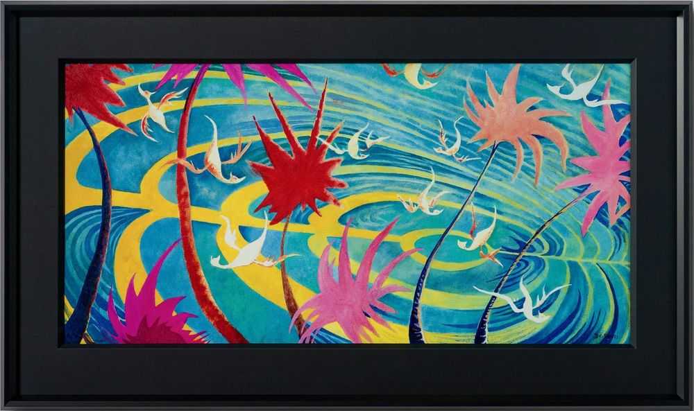 Dr. Seuss, ‘The Birds and the Trees’, 2023, Print, Fine Art Print, Castle Fine Art, Numbered, Framed