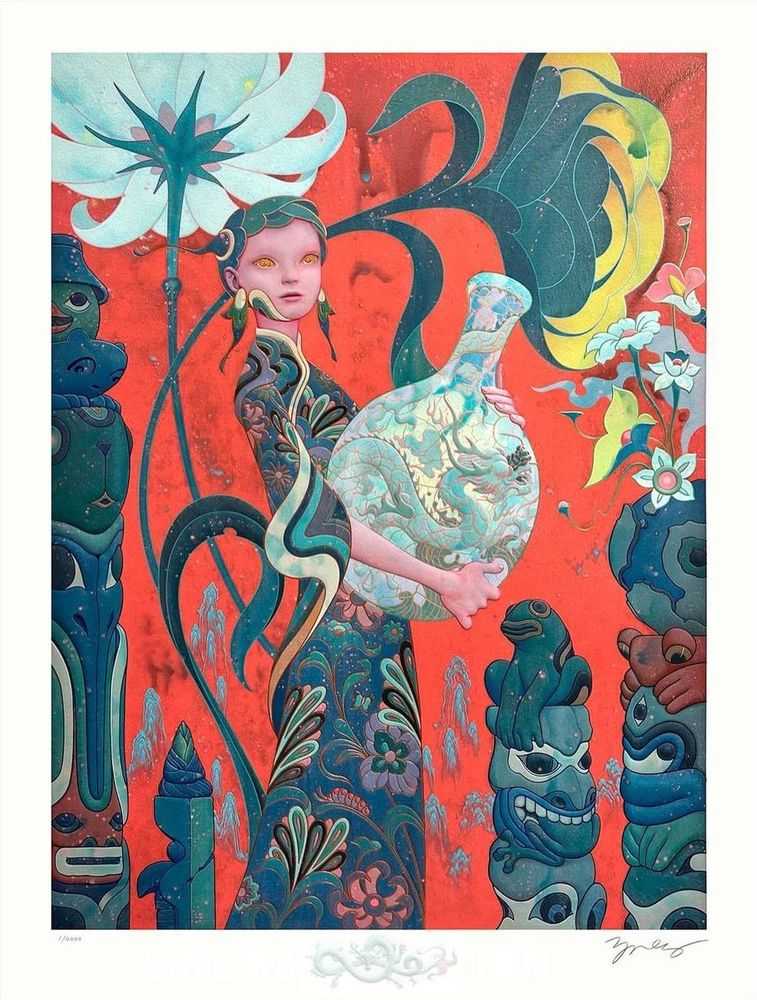 James Jean | Dragon II Print Release Infomation | FairArt