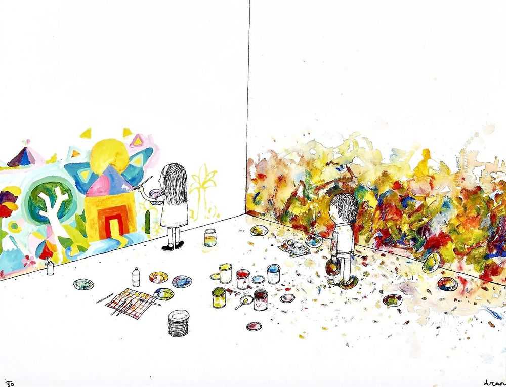 Dran, ‘Géométrie’, 2019, Print, Lithograph on Fine Art Paper, Self-released, Numbered