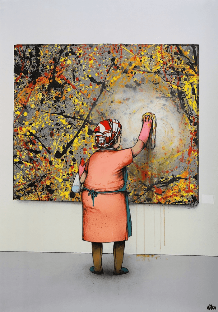 Dran, ‘Taches’, 2011, Print, Offset lithographic poster, null, 
