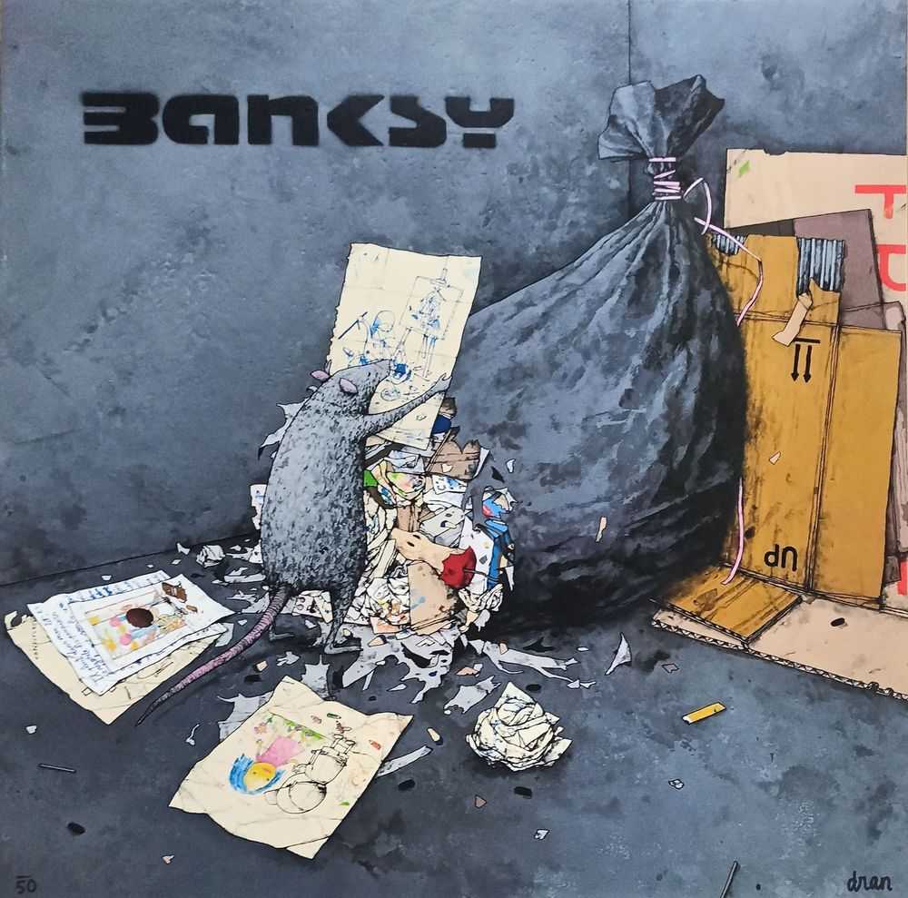 Dran, ‘The Cornucopia (La dorne d'abondance)’, 2022, Print, Silkscreen on paper, null, Numbered