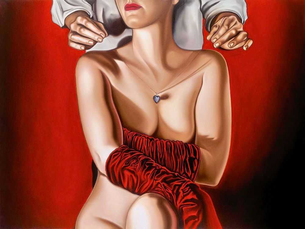 Drew Darcy, ‘For You’, 2020, Print, Fine art print, Castle Fine Art, Numbered, Framed