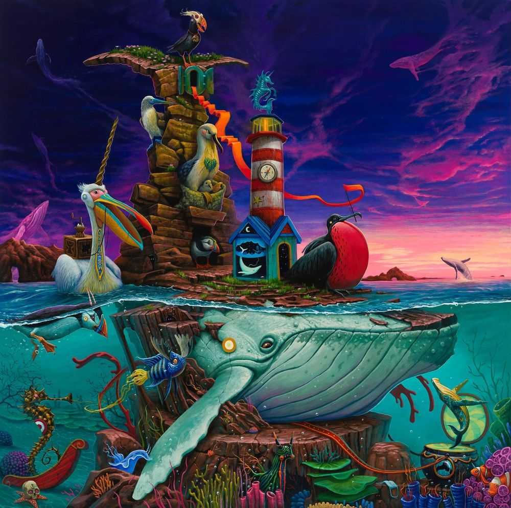 Dulk, ‘Archipelago’, 2022, Print, Giclee Print, PangeaSeed, Numbered