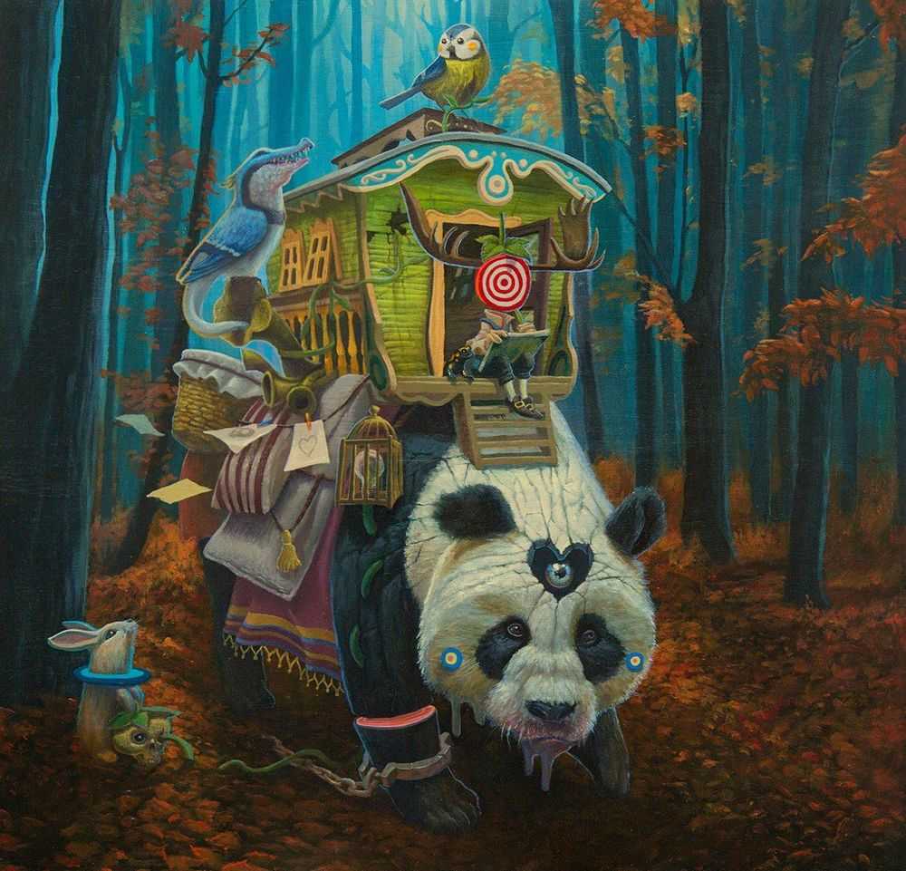 Dulk, ‘Endless Caravan’, 2017, Print, Giclee Print, Self Released, 