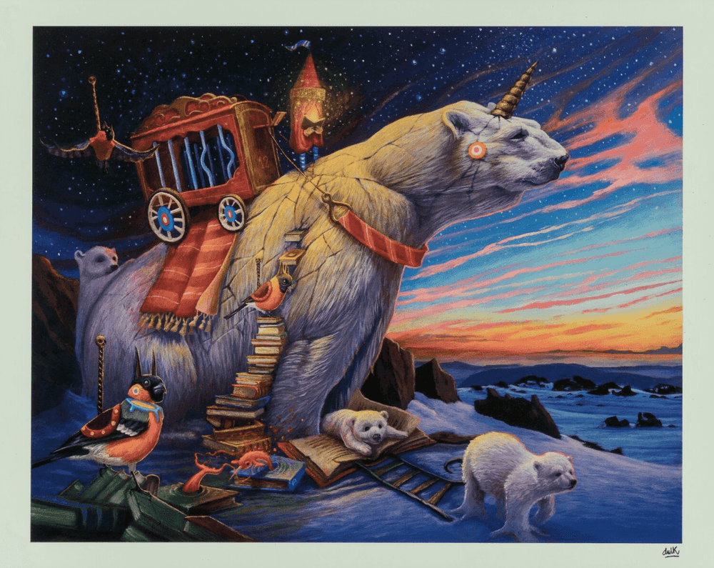 Dulk, ‘Life Lessons’, 2018, Print, Giclee Print, Thinkspace, Numbered
