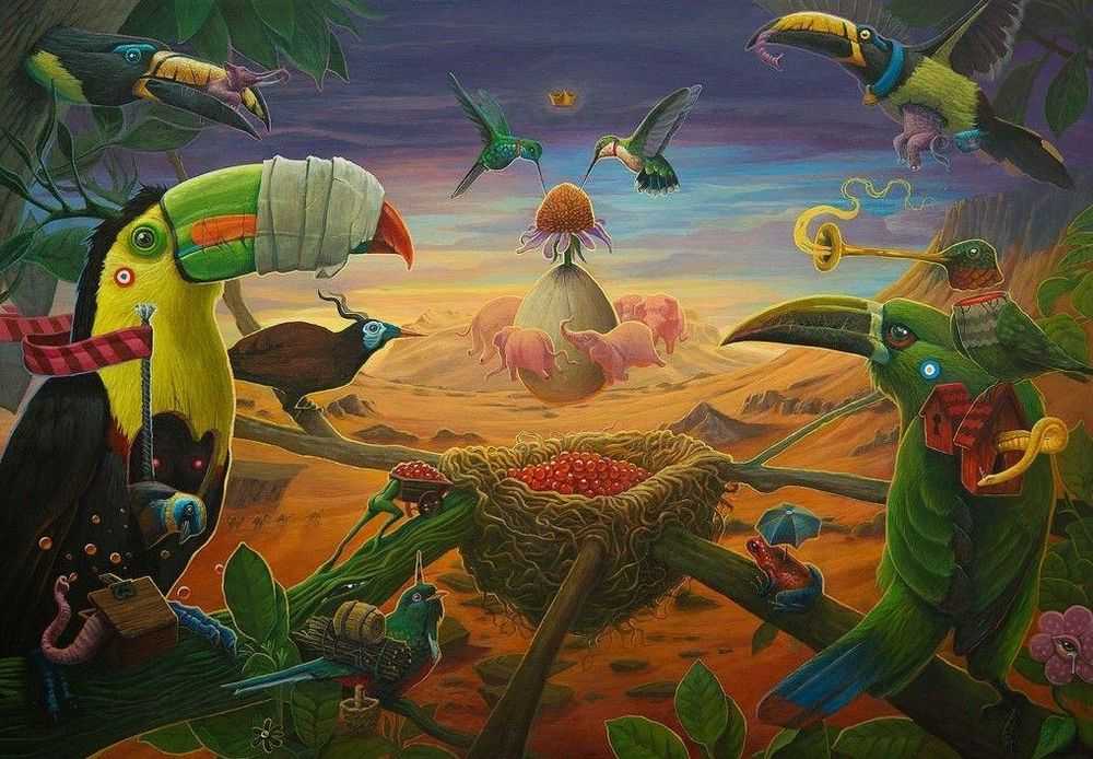 Dulk, ‘Oasis (15 x 11 Inch)’, 2018, Print, Giclee Print, 1xRUN, 