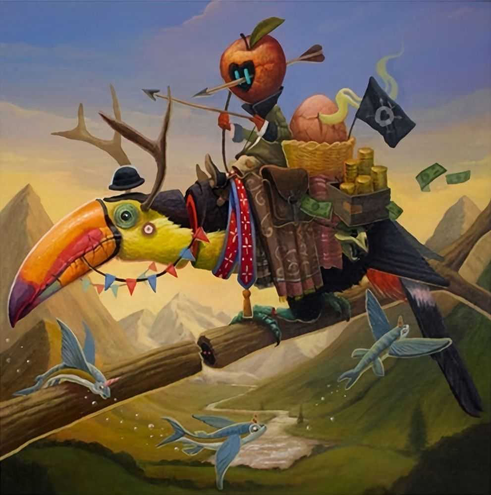 Dulk, ‘Poacher’, 2017, Print, Giclee Print, 1xRUN,