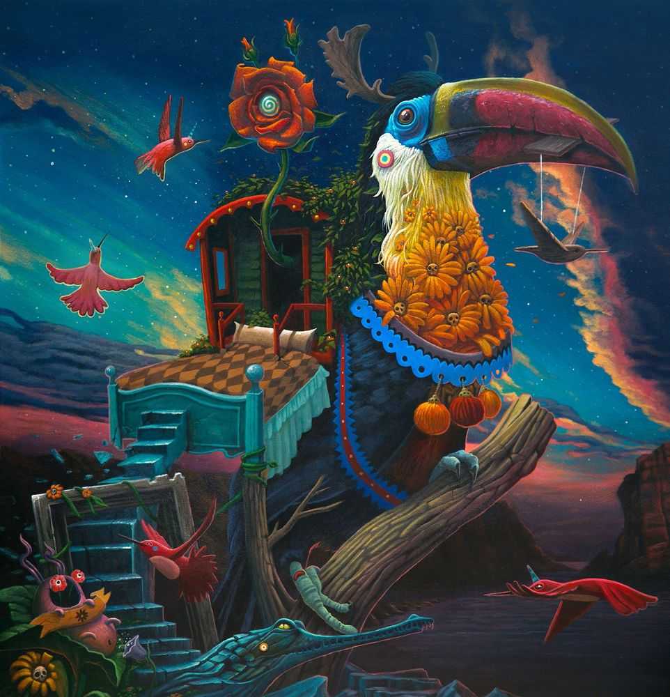 Dulk, ‘The Illusionist’, 2018, Print, Giclee Print, Thinkspace, Numbered