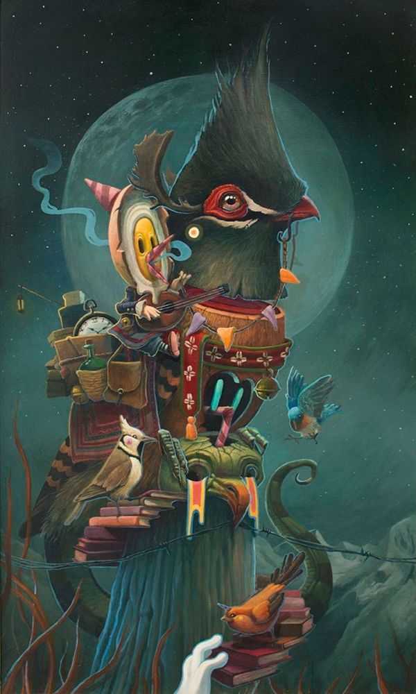 Dulk, ‘The Threat’, 2017, Print, Giclee Print, Thinkspace, Numbered