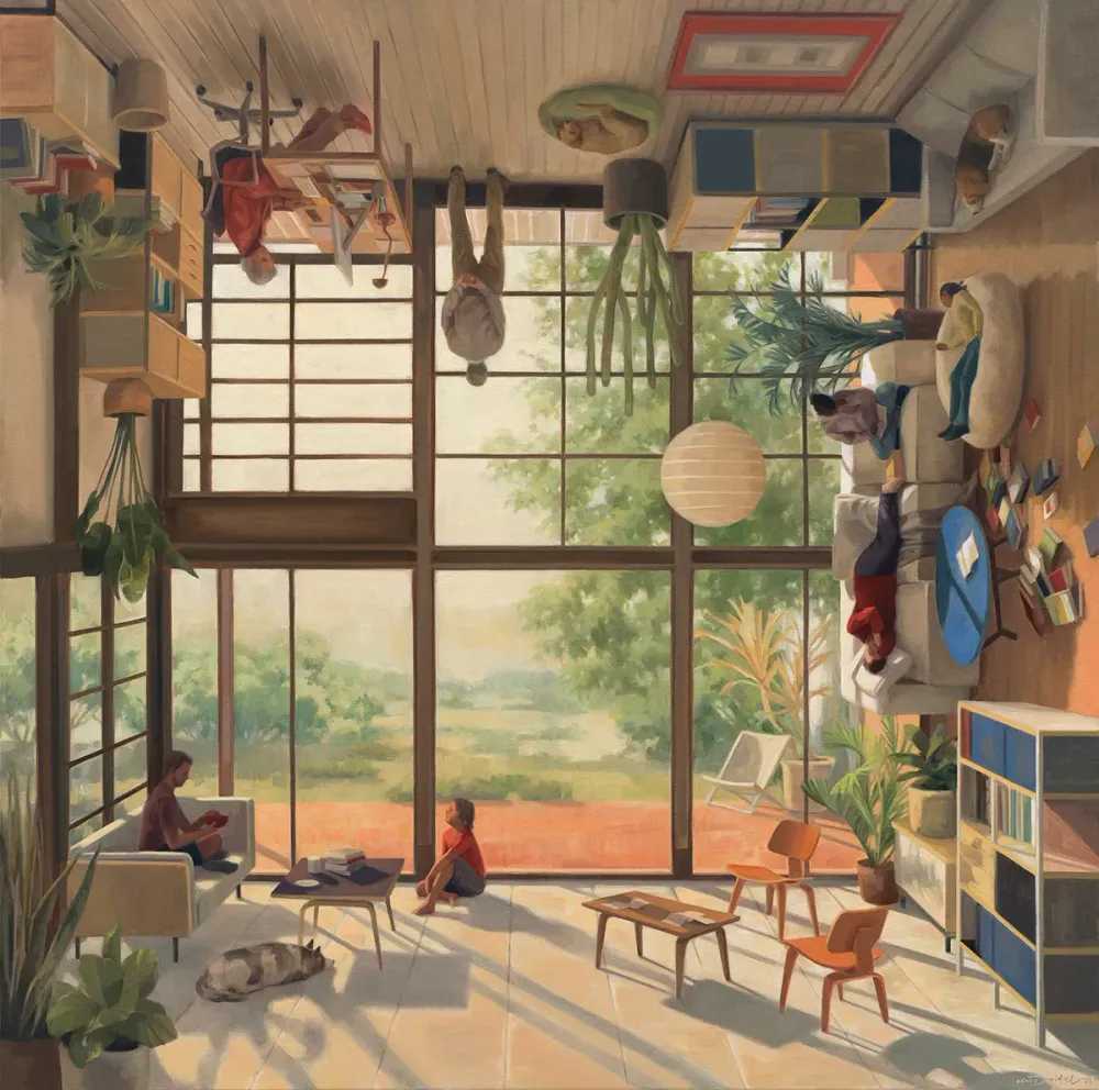 Cinta Vidal, ‘Eames’, 2024, Print, Giclee print on Moab Entrada 290gsm, Thinkspace Projects, Numbered