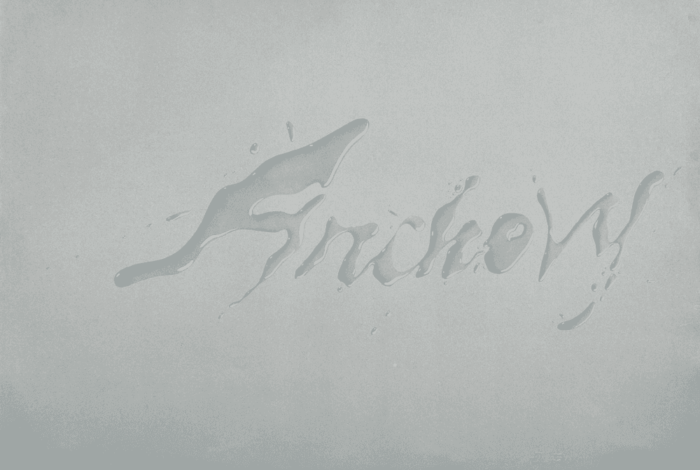 Ed Ruscha, ‘Anchovy’, 1969, Print, Lithograph on calendered Rives BFK paper, null, 