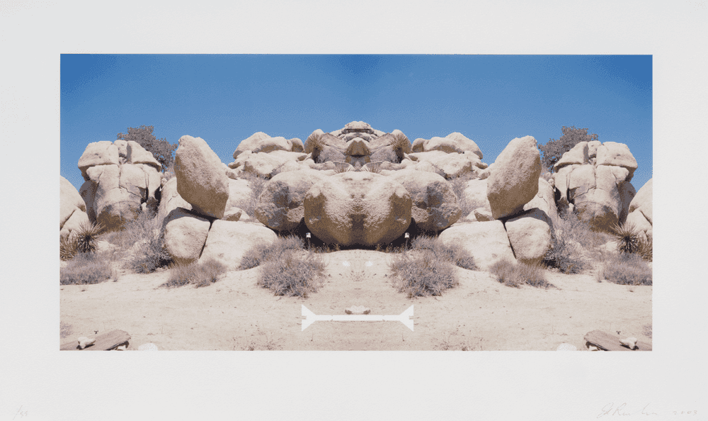 Ed Ruscha, ‘Bow-Tie Screwhead’, 2003, Print, Pigmented inkjet print, null, 