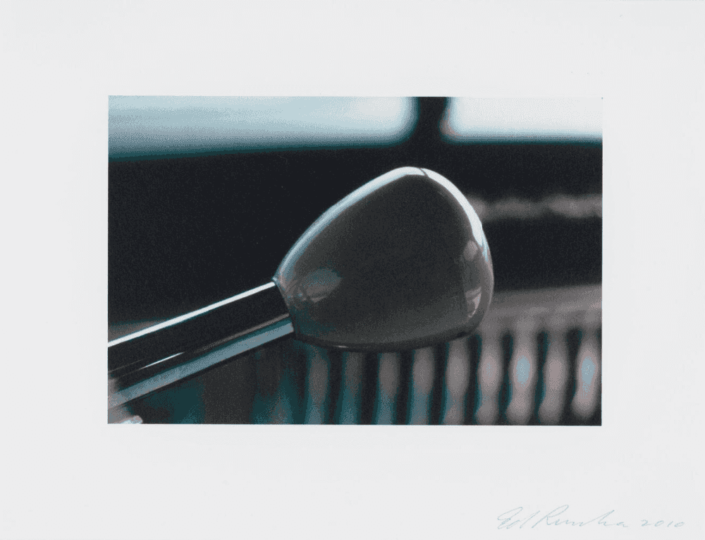 Ed Ruscha, ‘Chevy’, 2010, Print, Inkjet Print with Silkscreen Glaze, null, Numbered