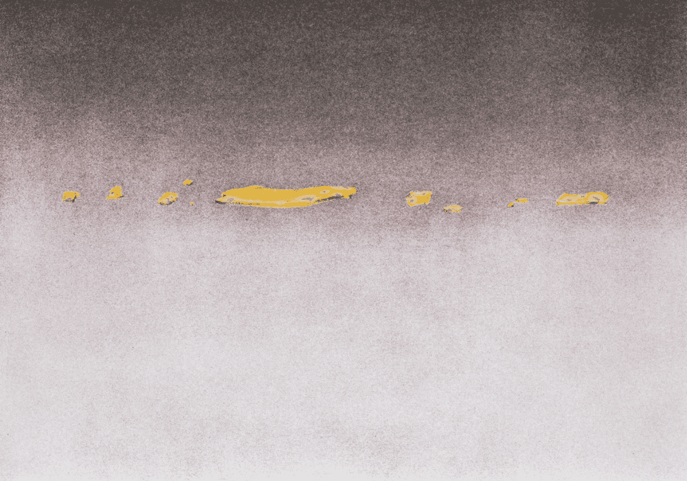 Ed Ruscha, ‘Eleven Pieces of Cheese’, 1976, Print, 4 color lithograph, Gemini G.E.L.,, 