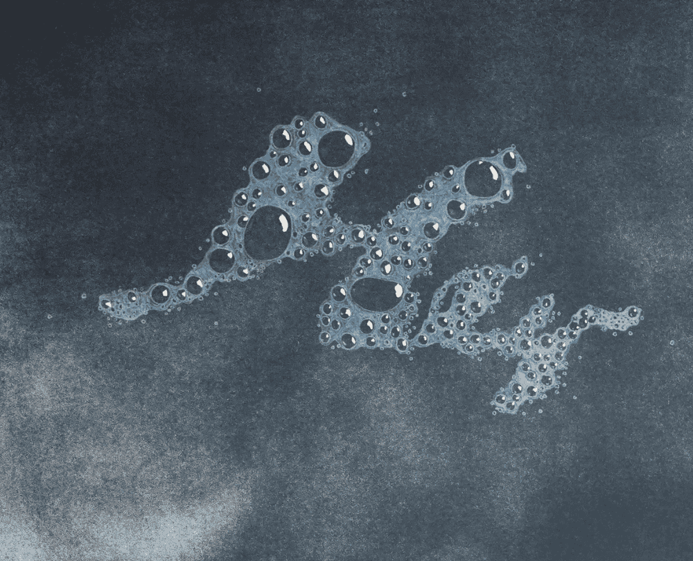 Ed Ruscha, ‘Hey’, 1969, Print, Lithograph on calendered Rives BFK paper, Tamarind Lithography Workshop, Numbered, Dated